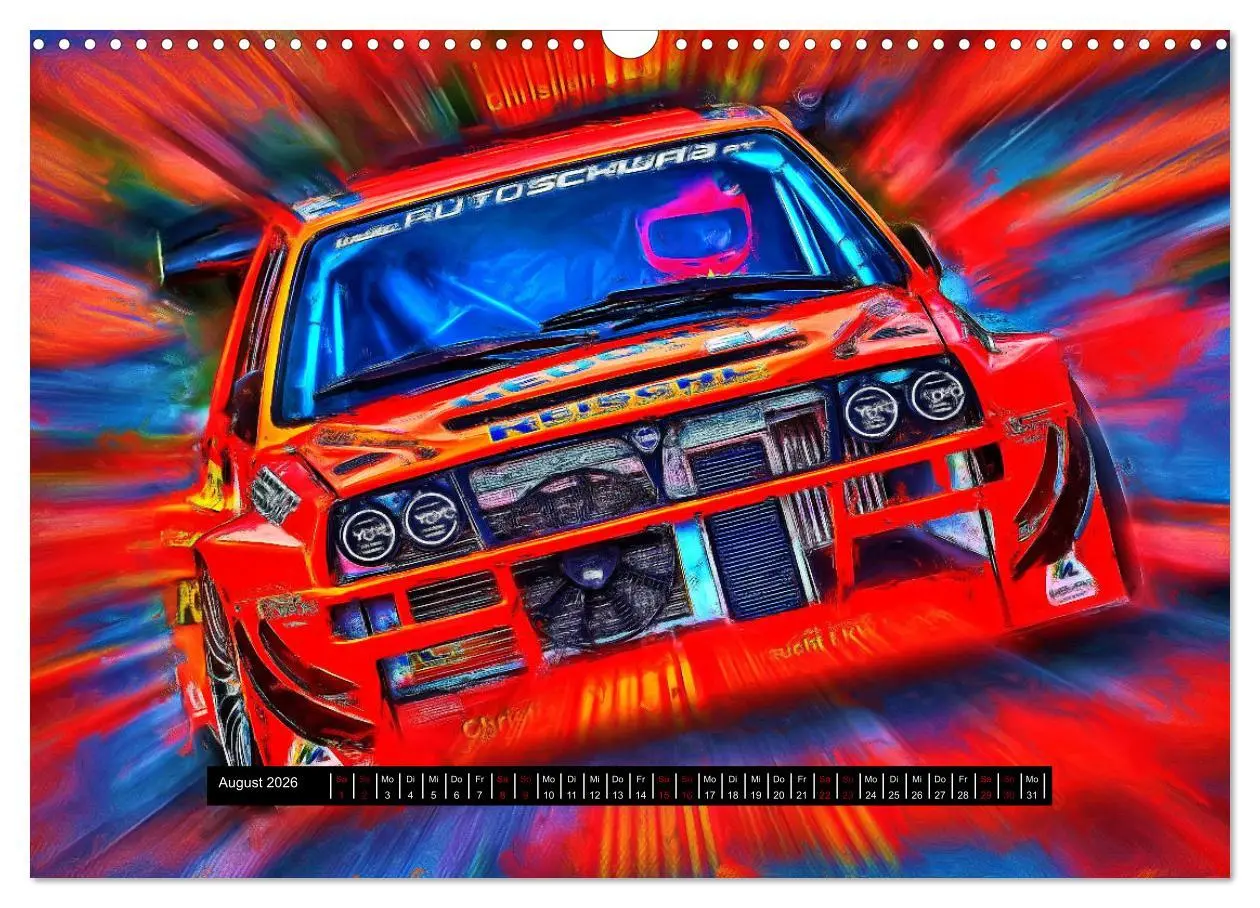 Bild: 9783457649756 | Italienische Autofreuden (Wandkalender 2026 DIN A3 quer), CALVENDO...