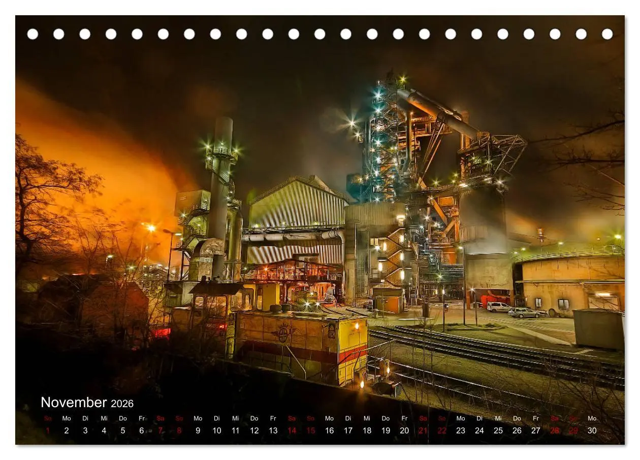 Bild: 9783457889756 | Marc Vamos - Mein Saarland (Tischkalender 2026 DIN A5 quer),...