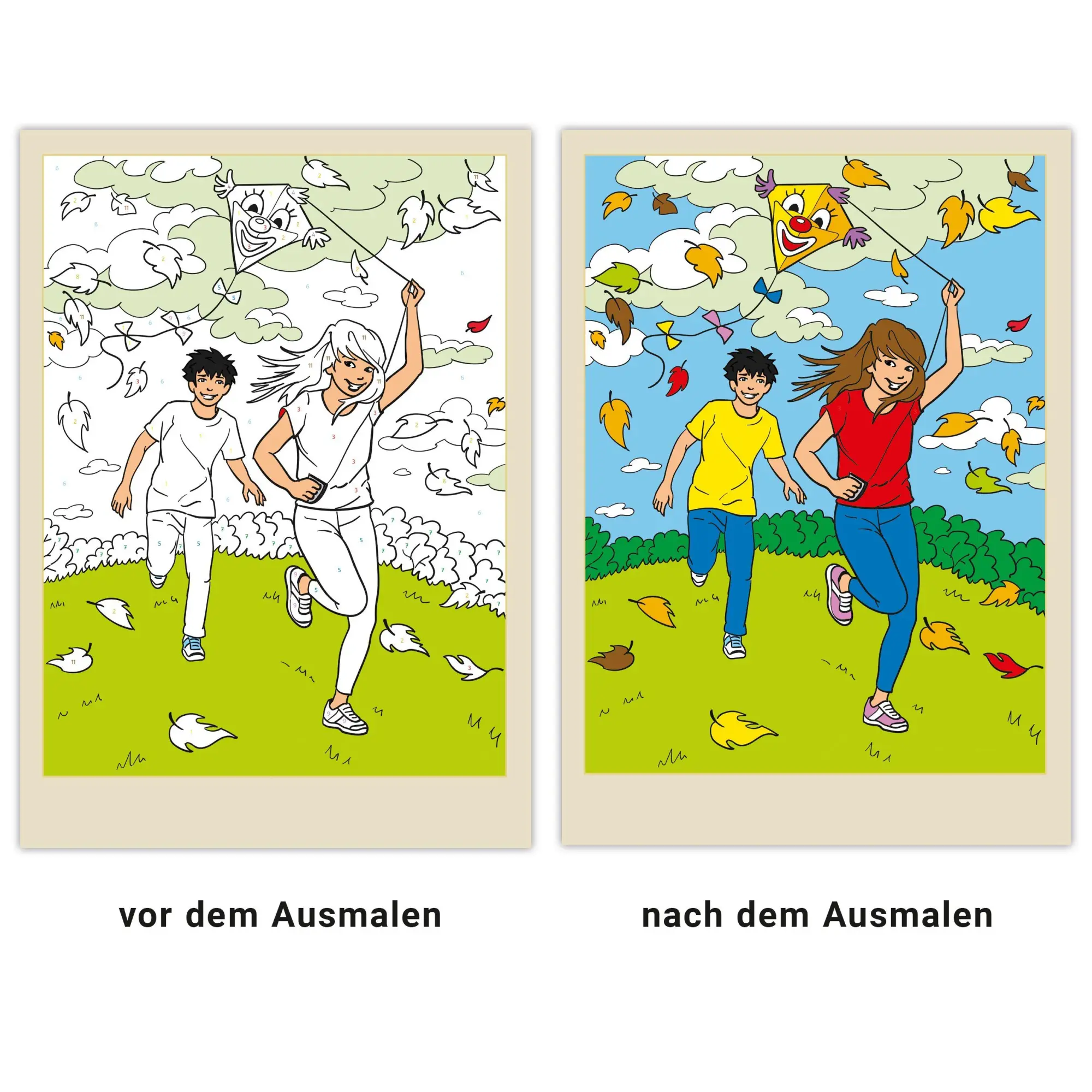 Bild: 9783473489756 | Ravensburger Malen nach Zahlen ab 7 Jahren Ferien - 48 Motive -...
