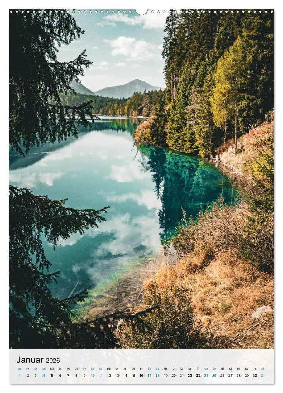 Bild: 9783516289756 | Wunderschönes Südtirol 2026 (hochwertiger Premium Wandkalender 2026...