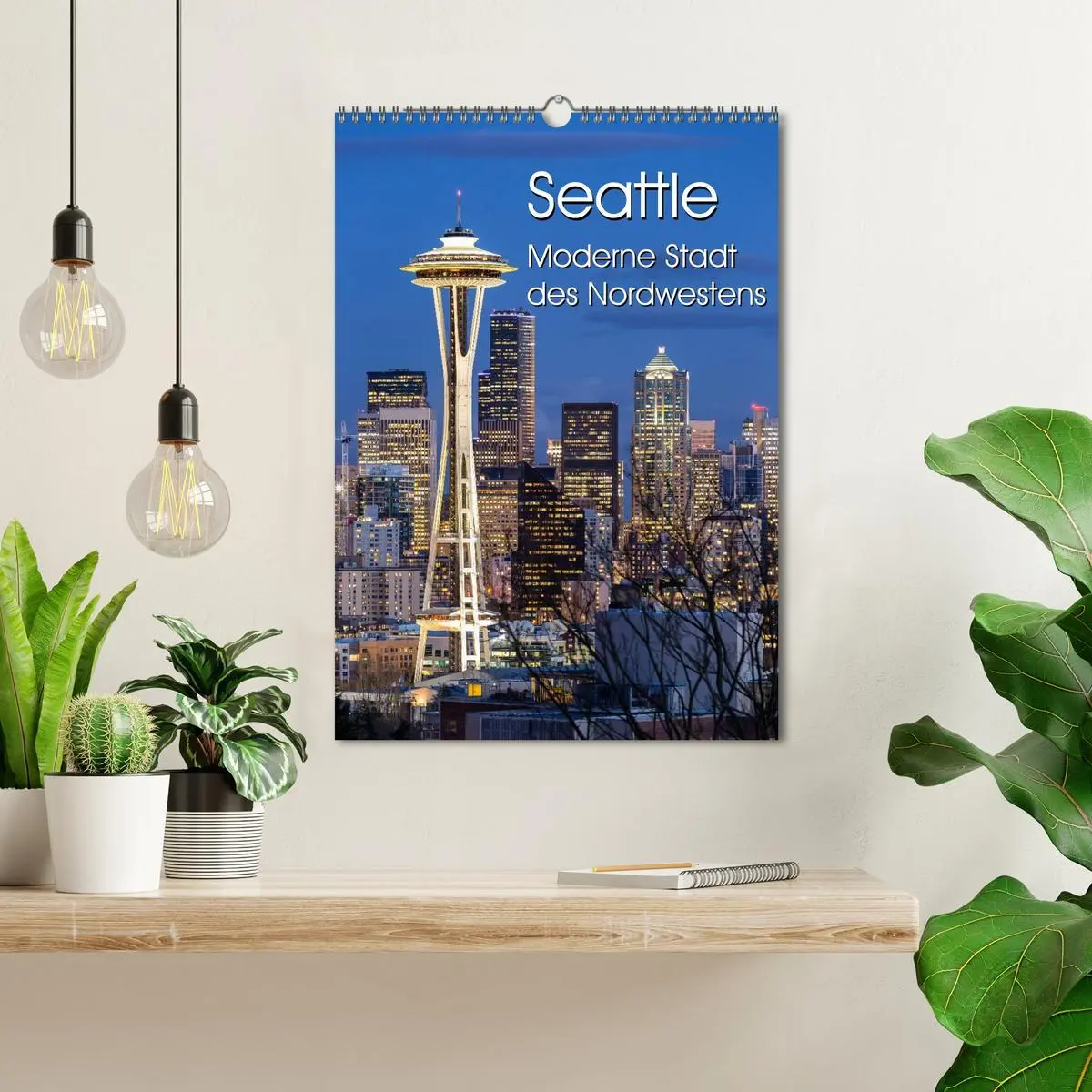 Bild: 9783516429756 | Seattle - Moderne Stadt des Nordwestens (Wandkalender 2026 DIN A3...