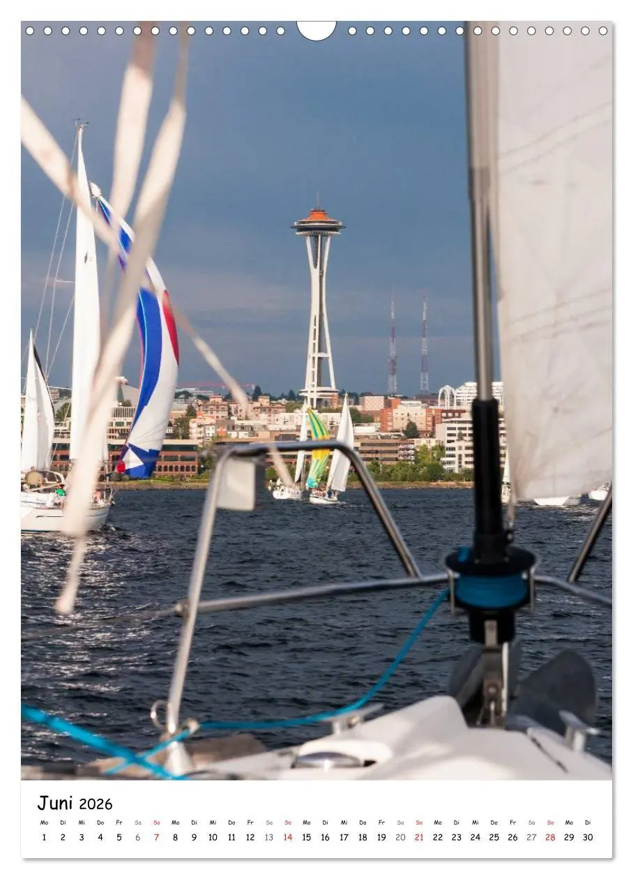 Bild: 9783516429756 | Seattle - Moderne Stadt des Nordwestens (Wandkalender 2026 DIN A3...