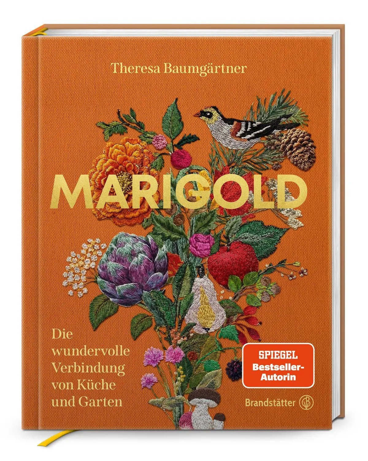 Cover: 9783710609756 | Marigold | Die wundervolle Verbindung von Küche und Garten | Buch