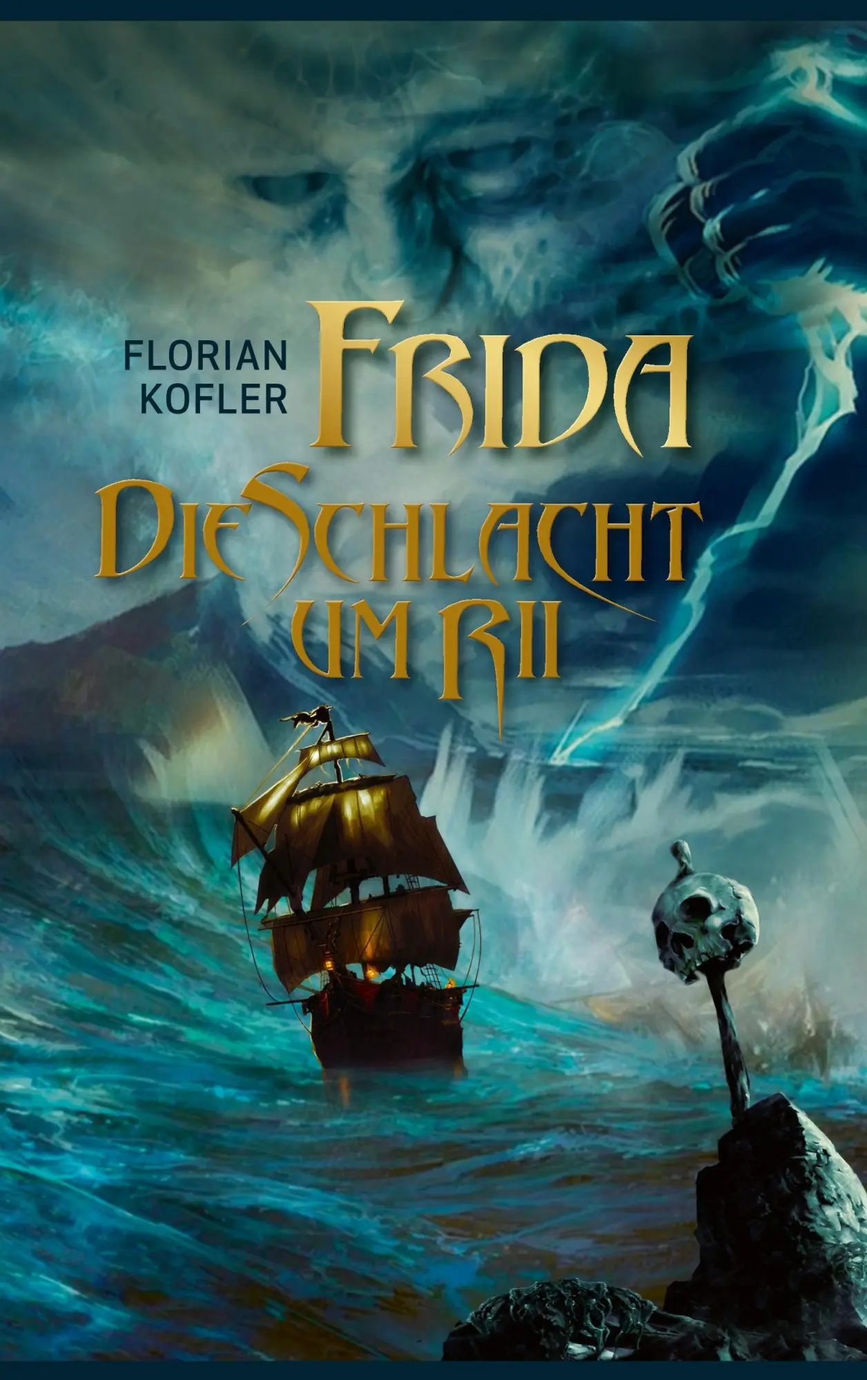 Cover: 9783743139756 | Frida - Die Schlacht um Rii | Florian Kofler | Taschenbuch | 504 S.