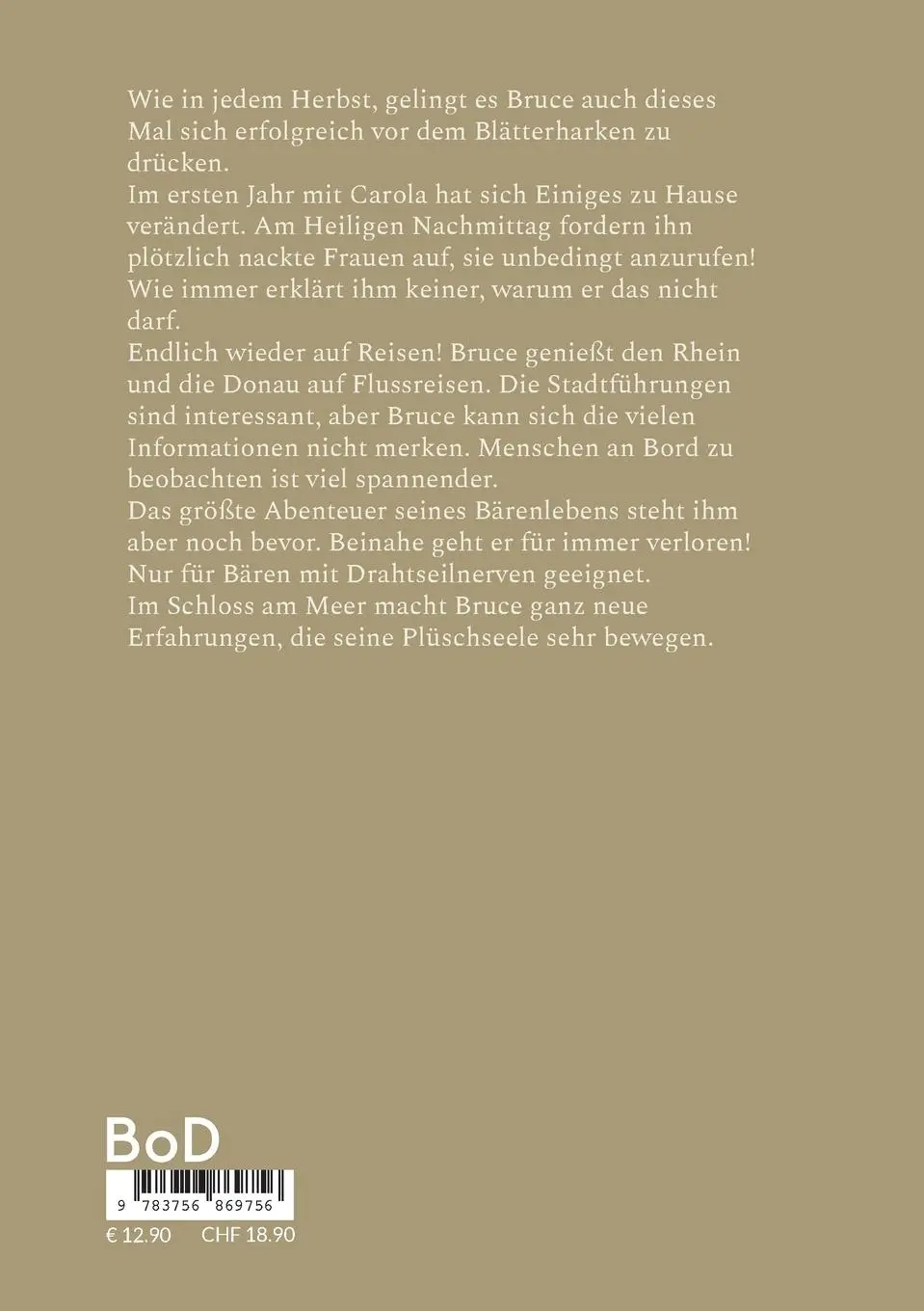 Rückseite: 9783756869756 | Bruce Held | Ein Schloß am Meer | Gitta Gampe | Taschenbuch | 128 S.