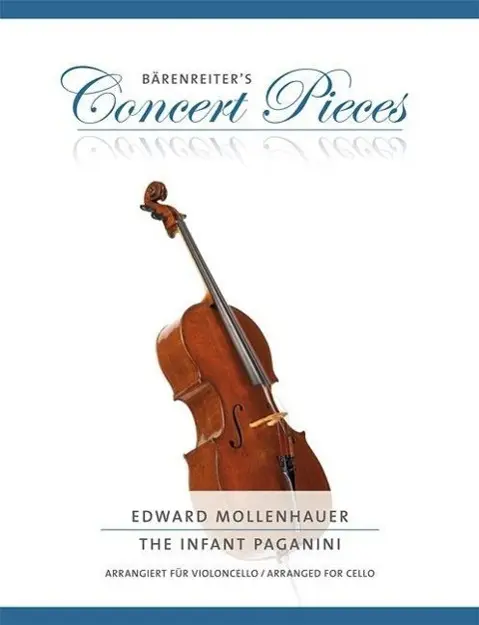 Cover: 9790006559756 | The Infant Paganini | Edward Mollenhauer | Taschenbuch | Buch | 2015