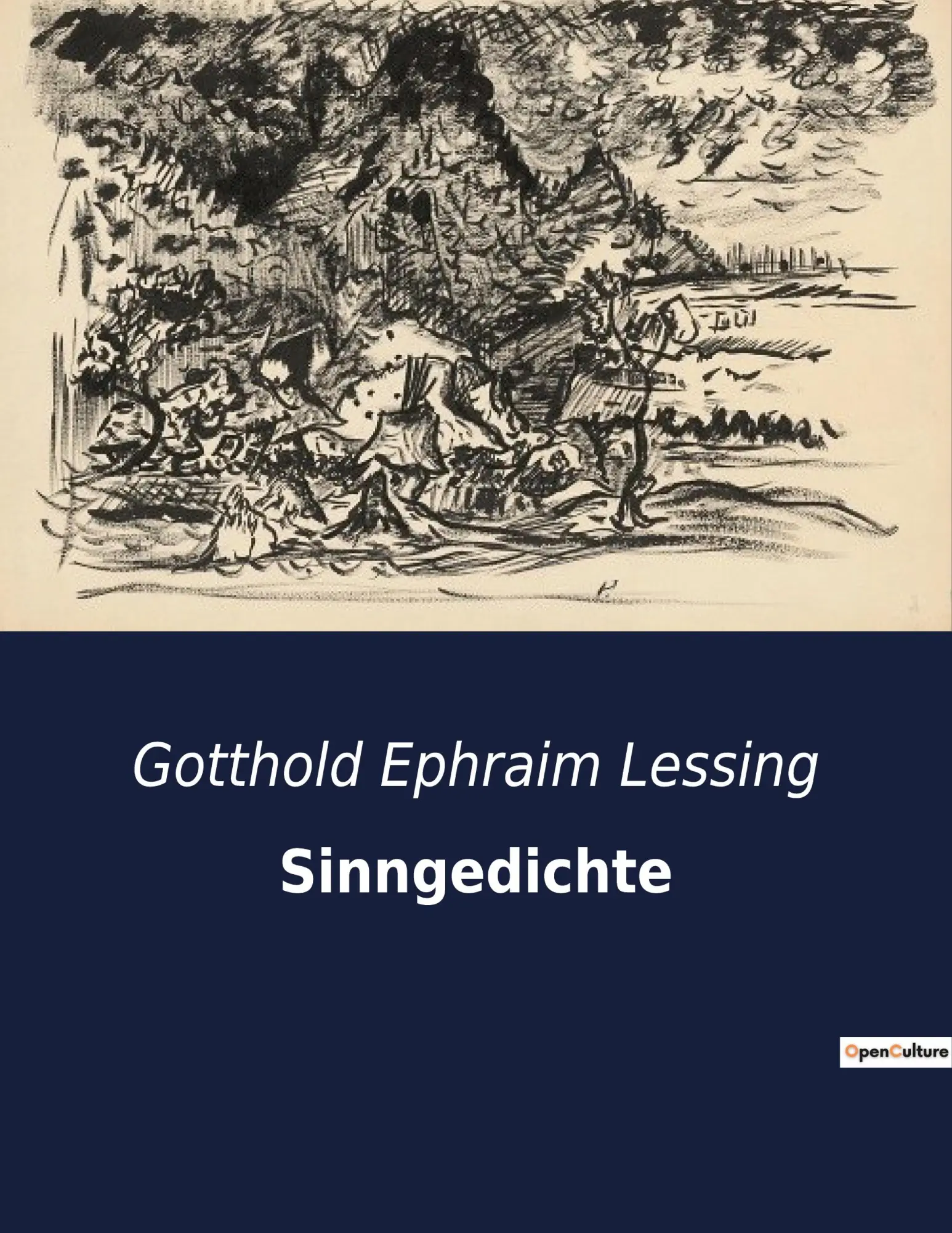 Cover: 9791041939756 | Sinngedichte | Gotthold Ephraim Lessing | Taschenbuch | 58 S. | 2023