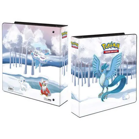 Cover: 74427159856 | PKM Frosted Forest Album | Ultra Pro! | EAN 74427159856