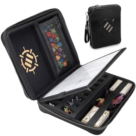 Cover: 637836619856 | ENHANCE DnD Binder - Collector's Edition RPG Organizer Case (Dragon...