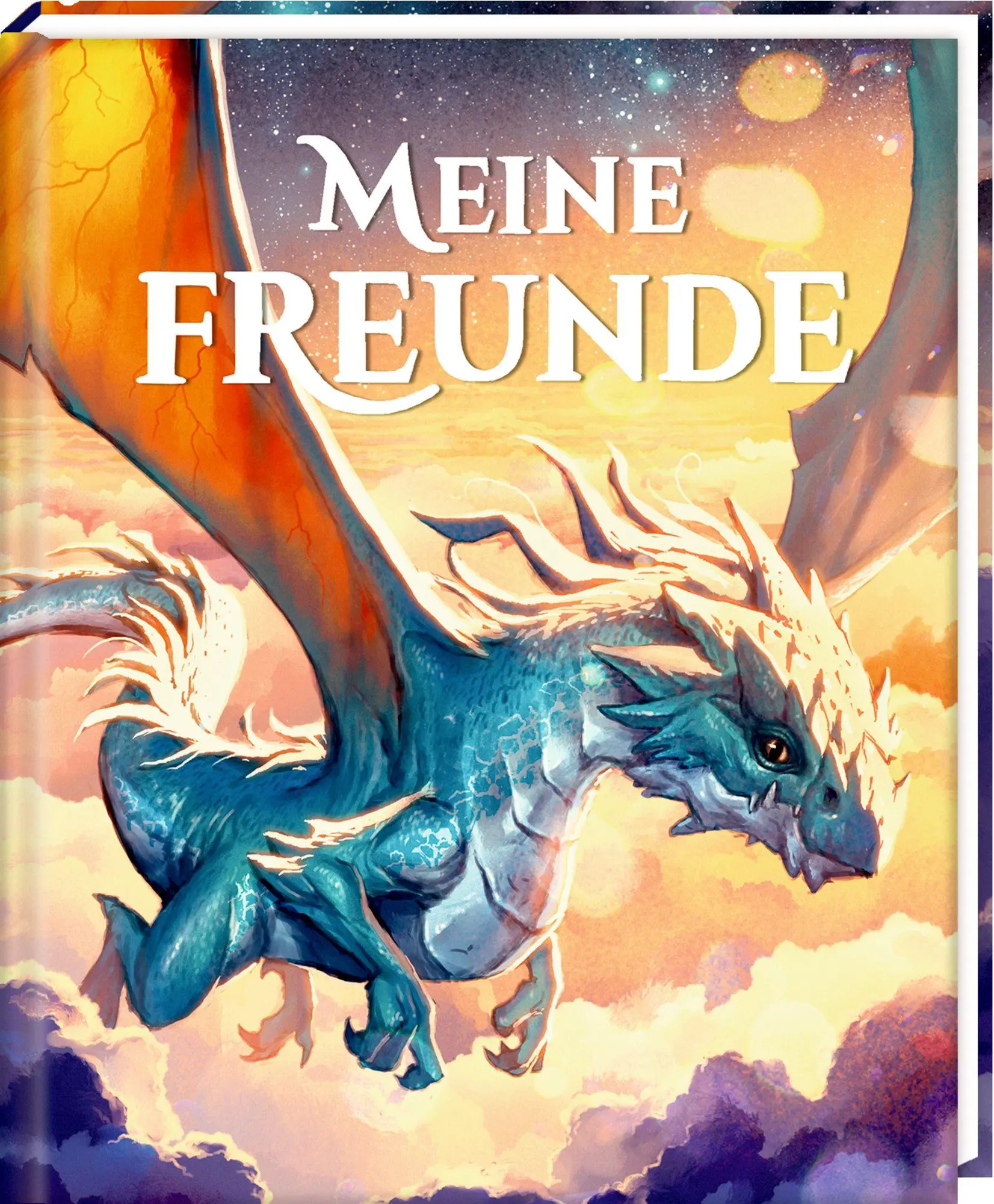 Cover: 4050003959856 | Freundebuch - Meine Freunde | Drachen | Helge Vogt | Buch | 96 S.