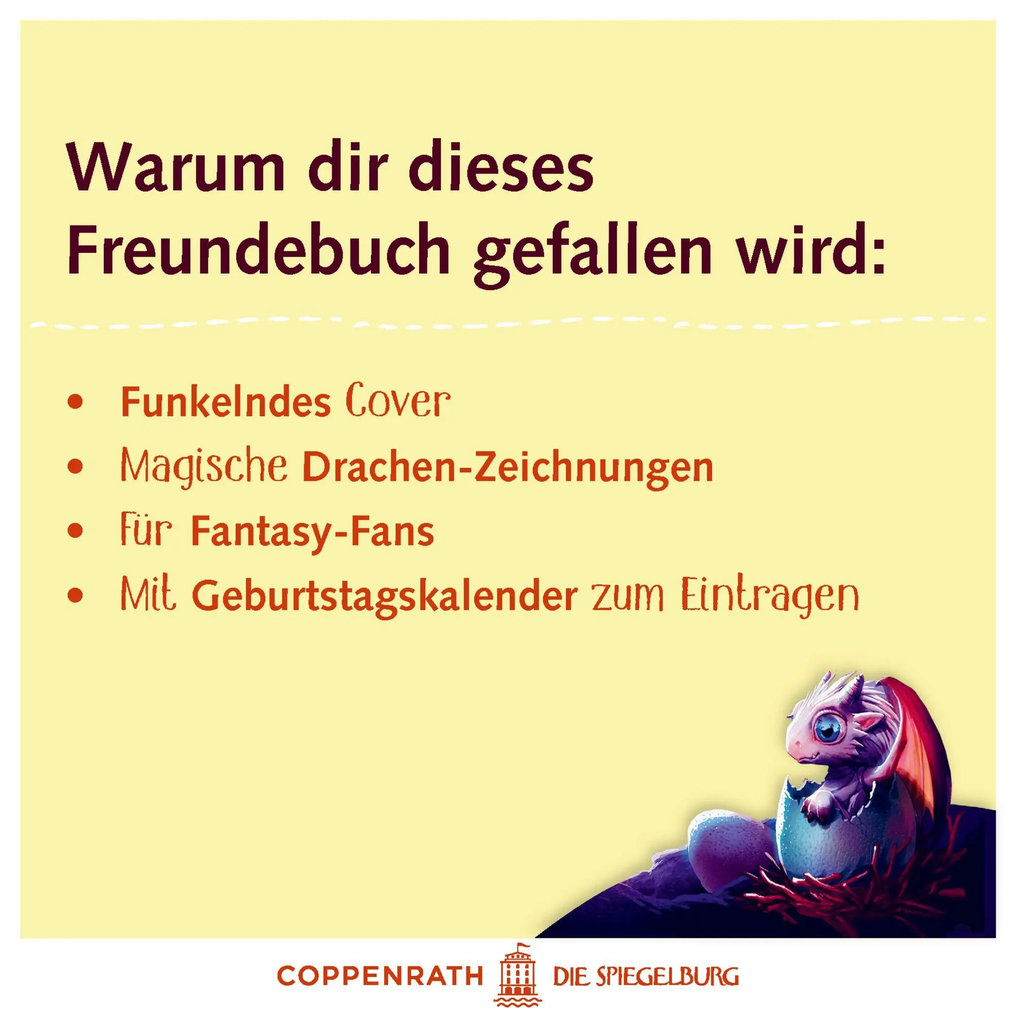 Bild: 4050003959856 | Freundebuch - Meine Freunde | Drachen | Helge Vogt | Buch | 96 S.