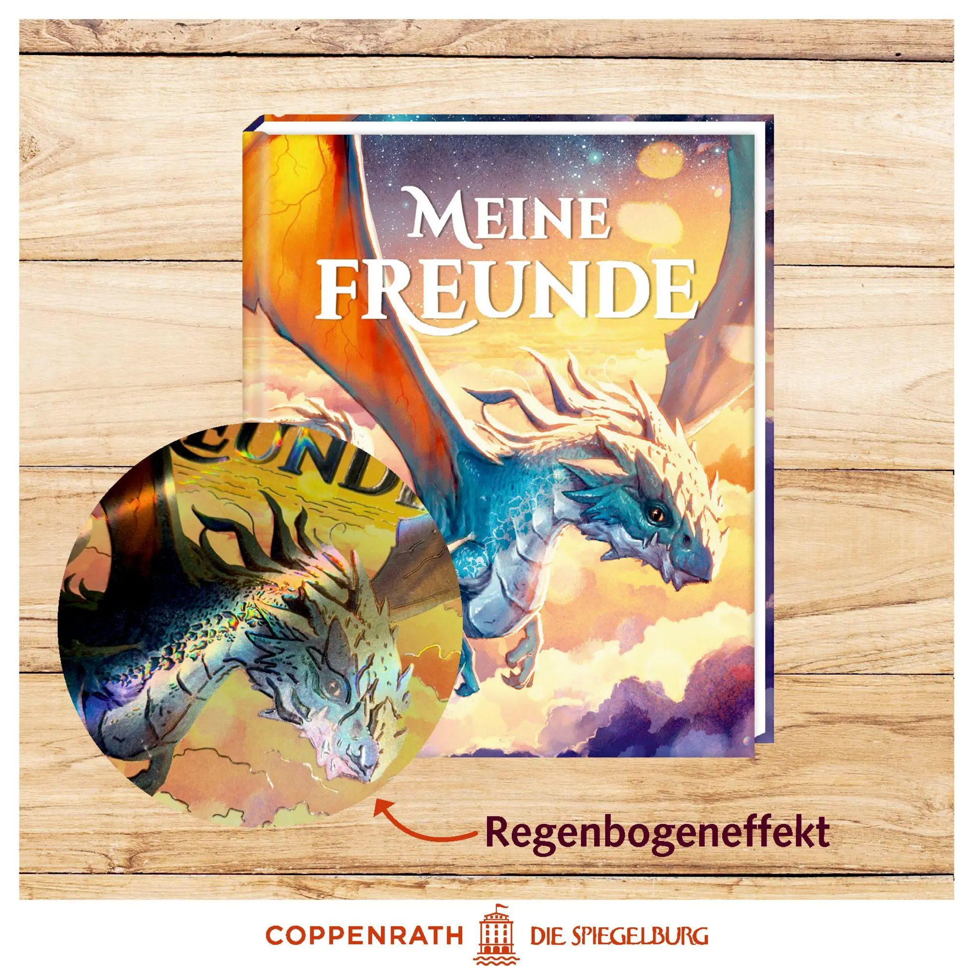 Bild: 4050003959856 | Freundebuch - Meine Freunde | Drachen | Helge Vogt | Buch | 96 S.