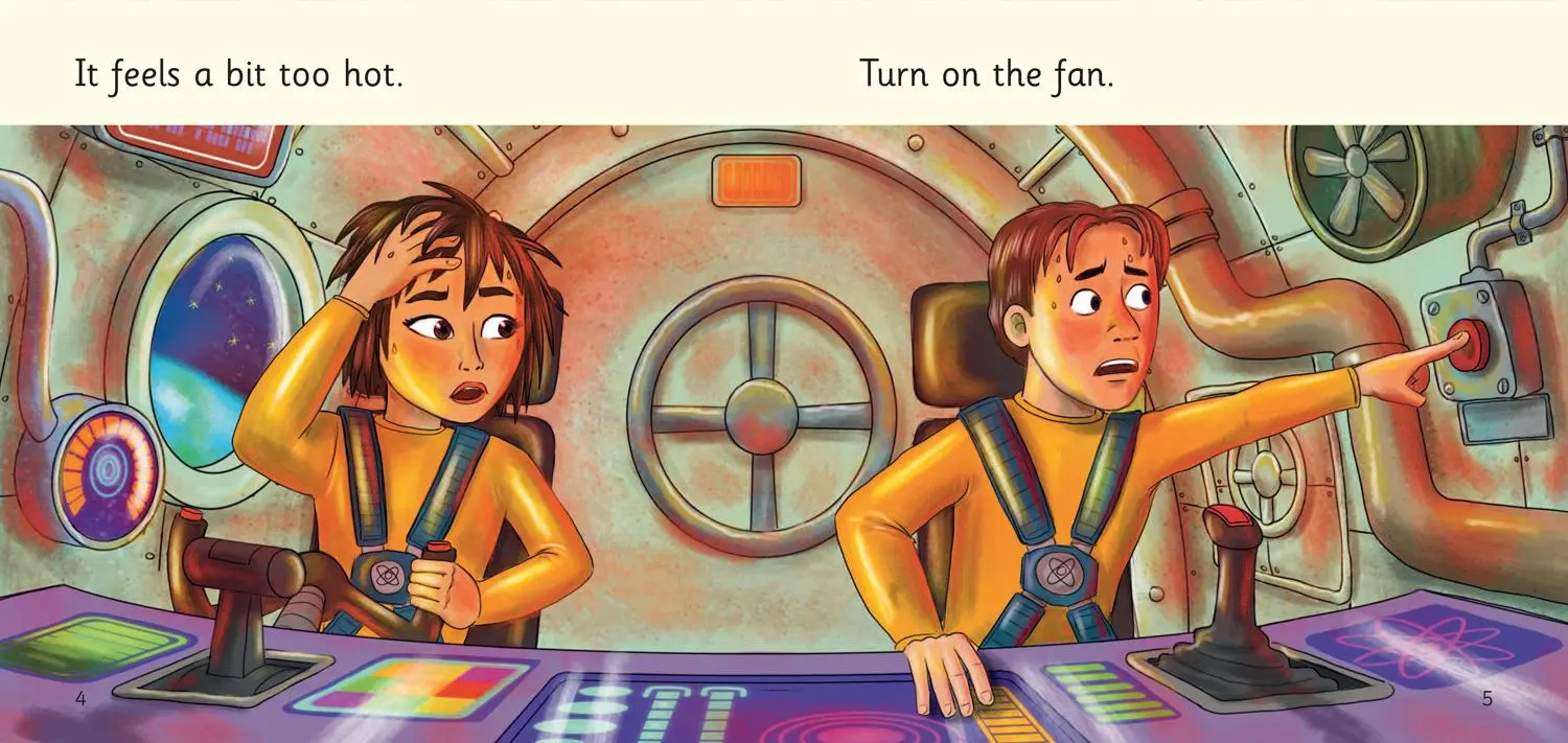 Bild: 9780008539856 | Fix that rocket! | Phase 3 Set 1 | Teresa Heapy | Taschenbuch | 2022
