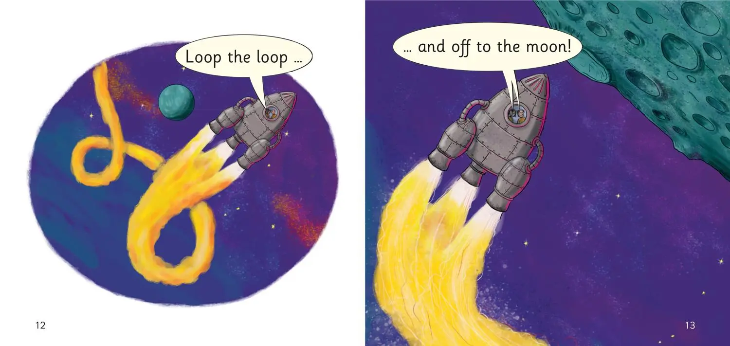 Bild: 9780008539856 | Fix that rocket! | Phase 3 Set 1 | Teresa Heapy | Taschenbuch | 2022