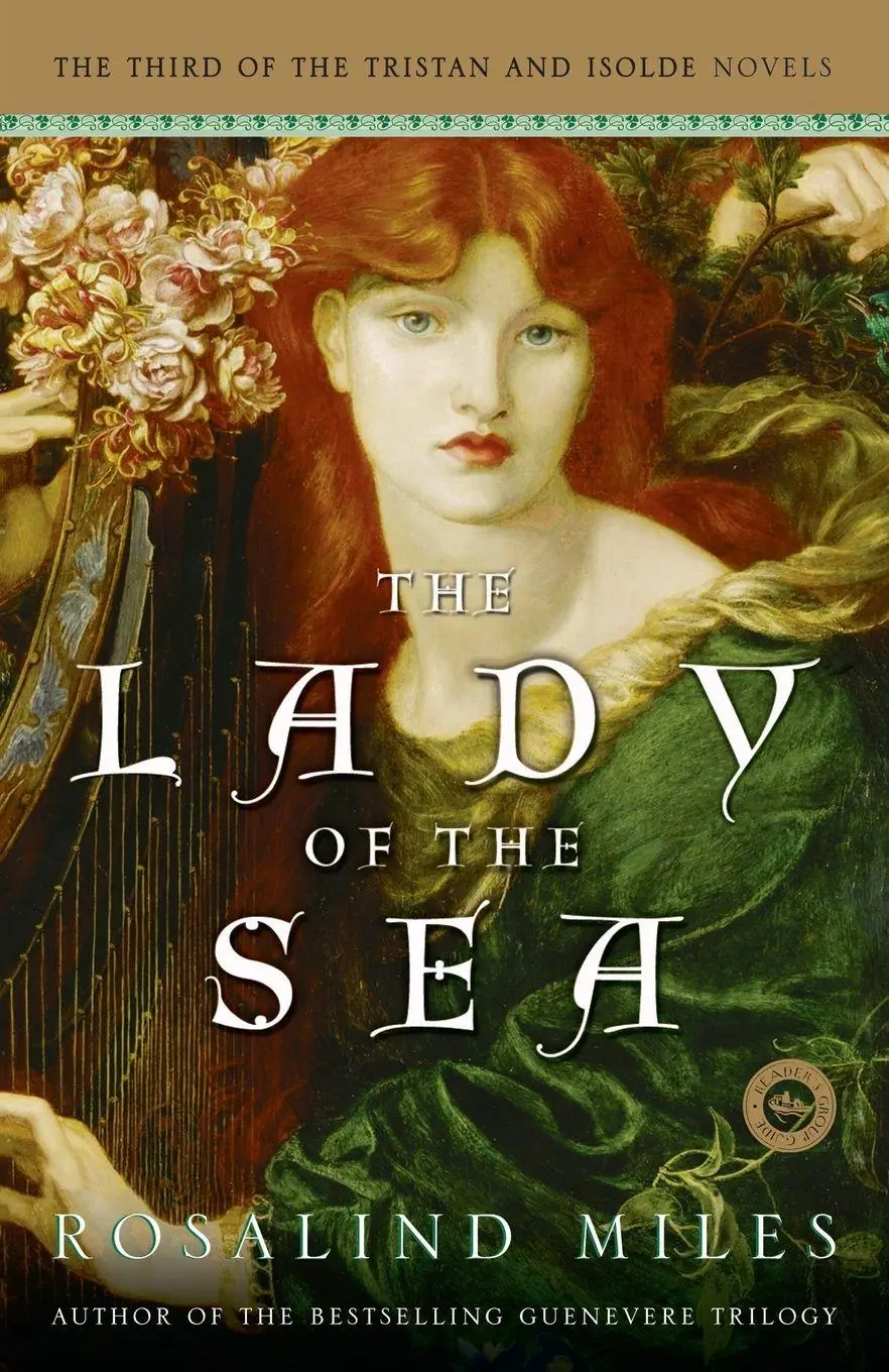 Cover: 9780307209856 | The Lady of the Sea | The Third of the Tristan and Isolde Novels