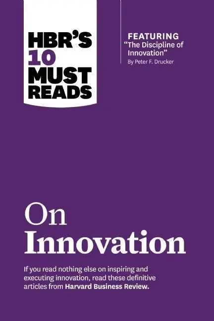 Cover: 9781422189856 | HBR's 10 Must Reads on Innovation | Peter F. Drucker | Taschenbuch