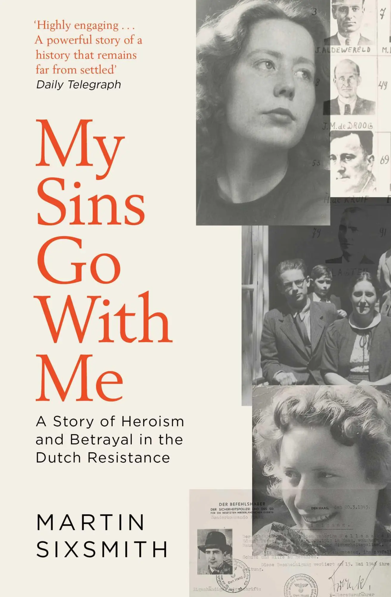 Cover: 9781471149856 | My Sins Go With Me | Martin Sixsmith | Taschenbuch | Englisch | 2025