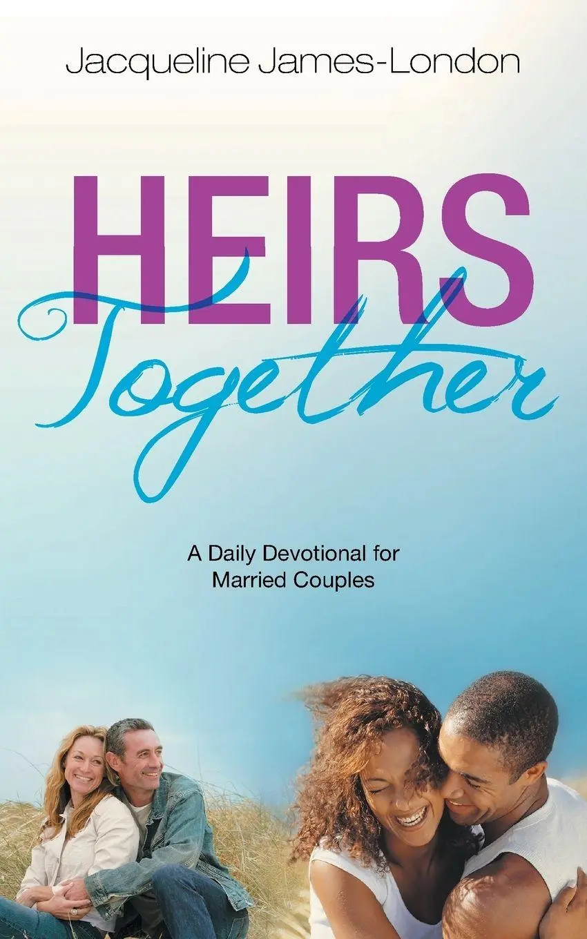 Cover: 9781491879856 | Heirs Together | A Daily Devotional for Married Couples | James-London