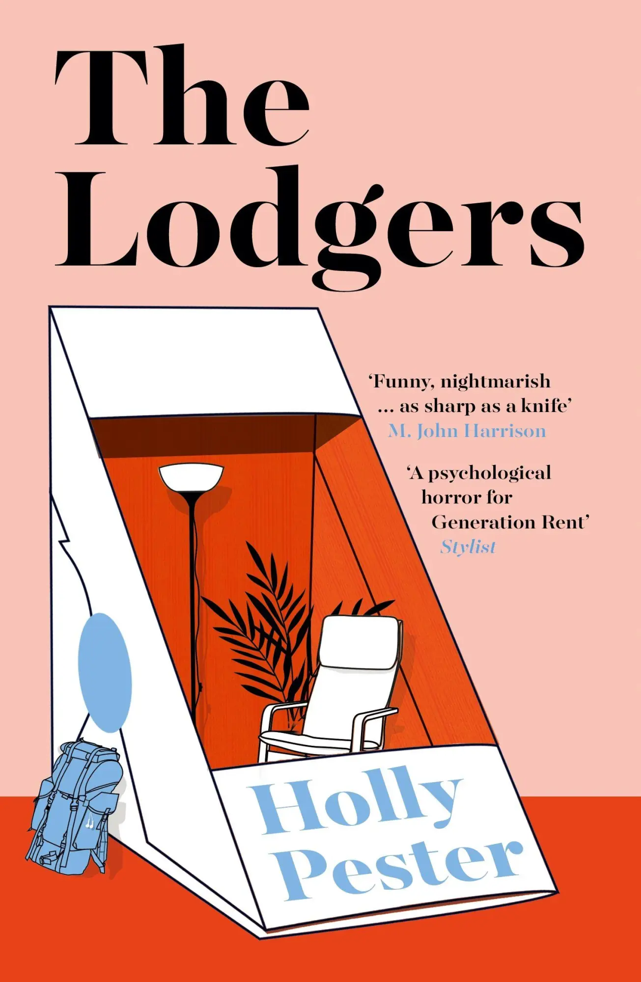 Cover: 9781783789856 | The Lodgers | Holly Pester | Taschenbuch | 224 S. | Englisch | 2025
