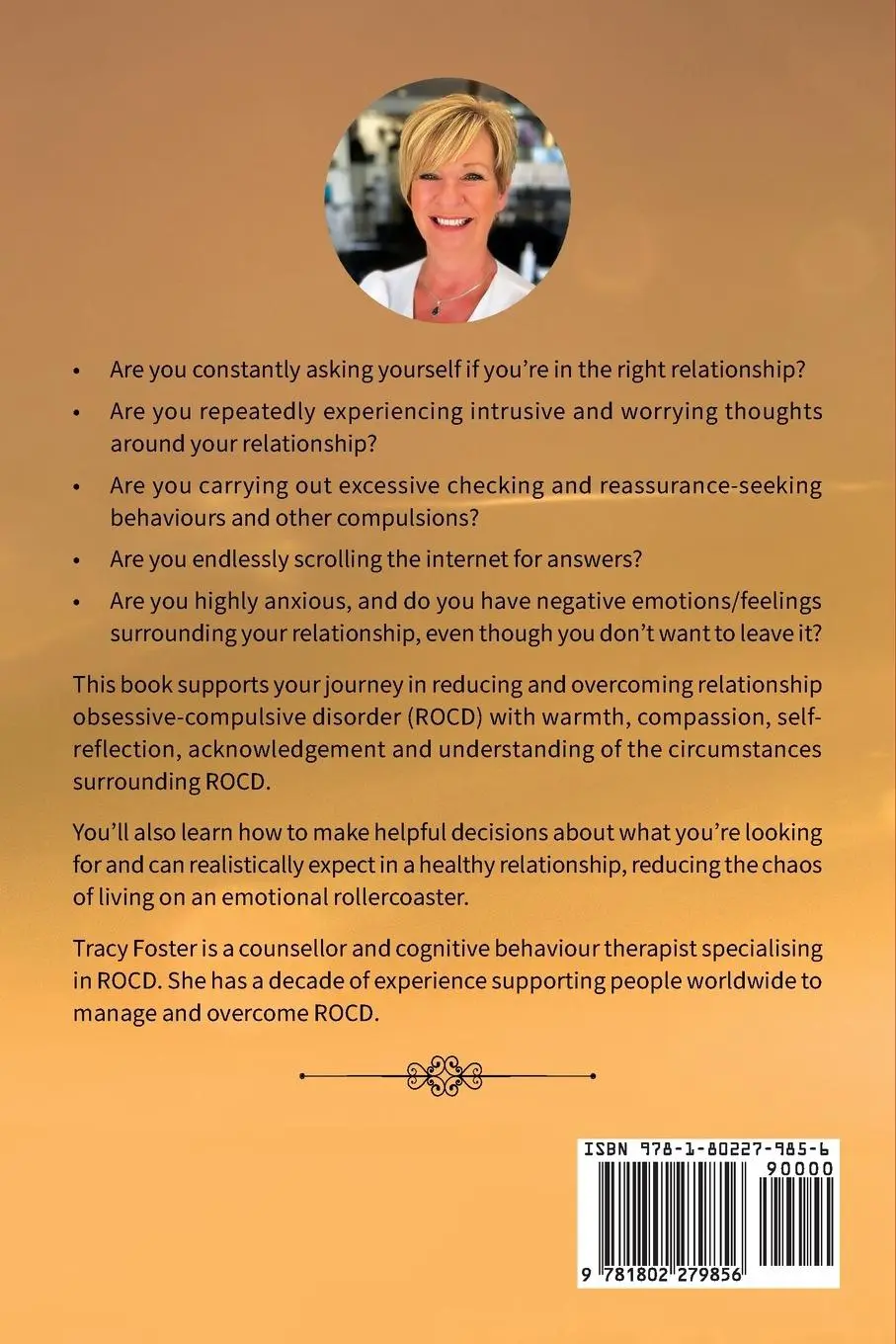 Rückseite: 9781802279856 | ROCD Is it a thing? | Understanding &amp; Overcoming Relationship OCD