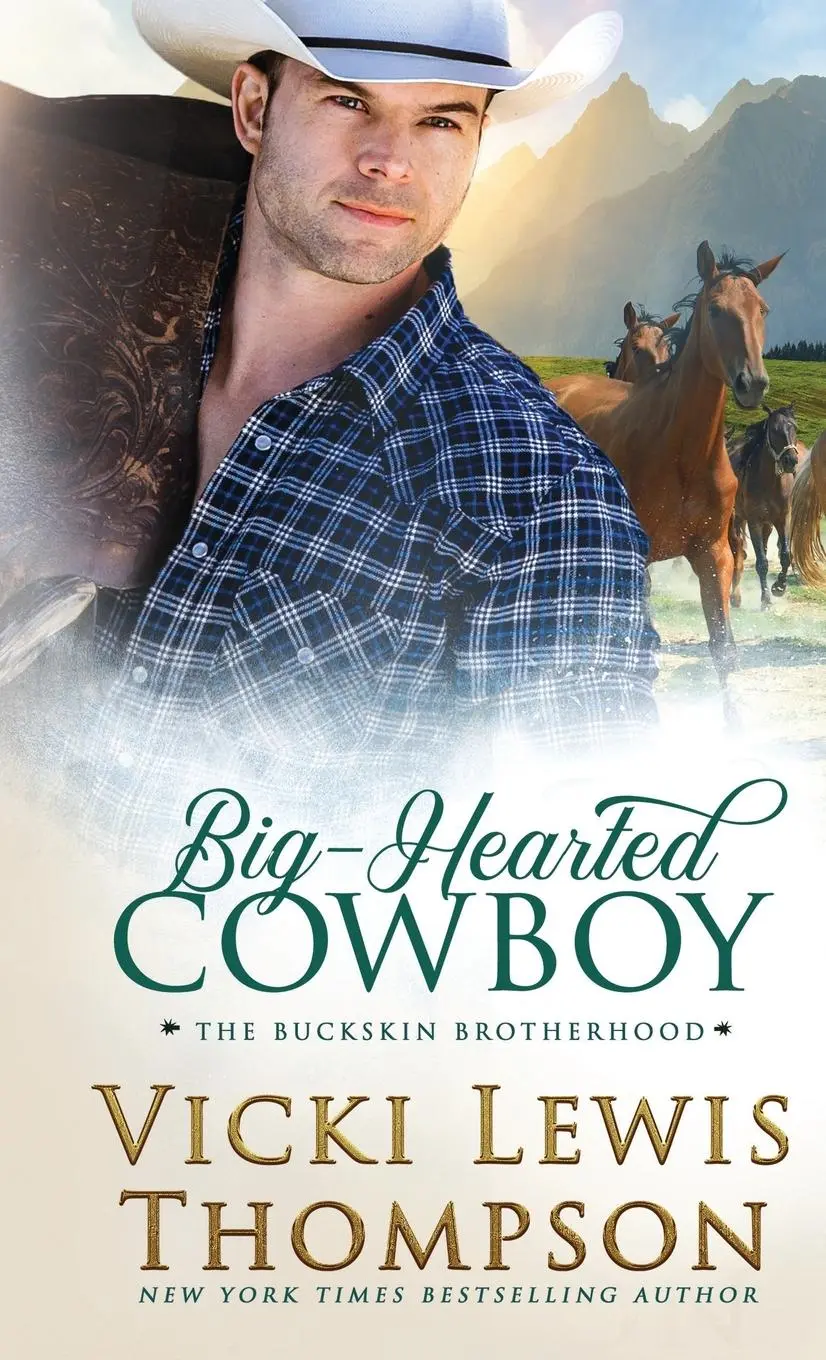 Cover: 9781946759856 | Big-Hearted Cowboy | Vicki Lewis Thompson | Taschenbuch | Englisch