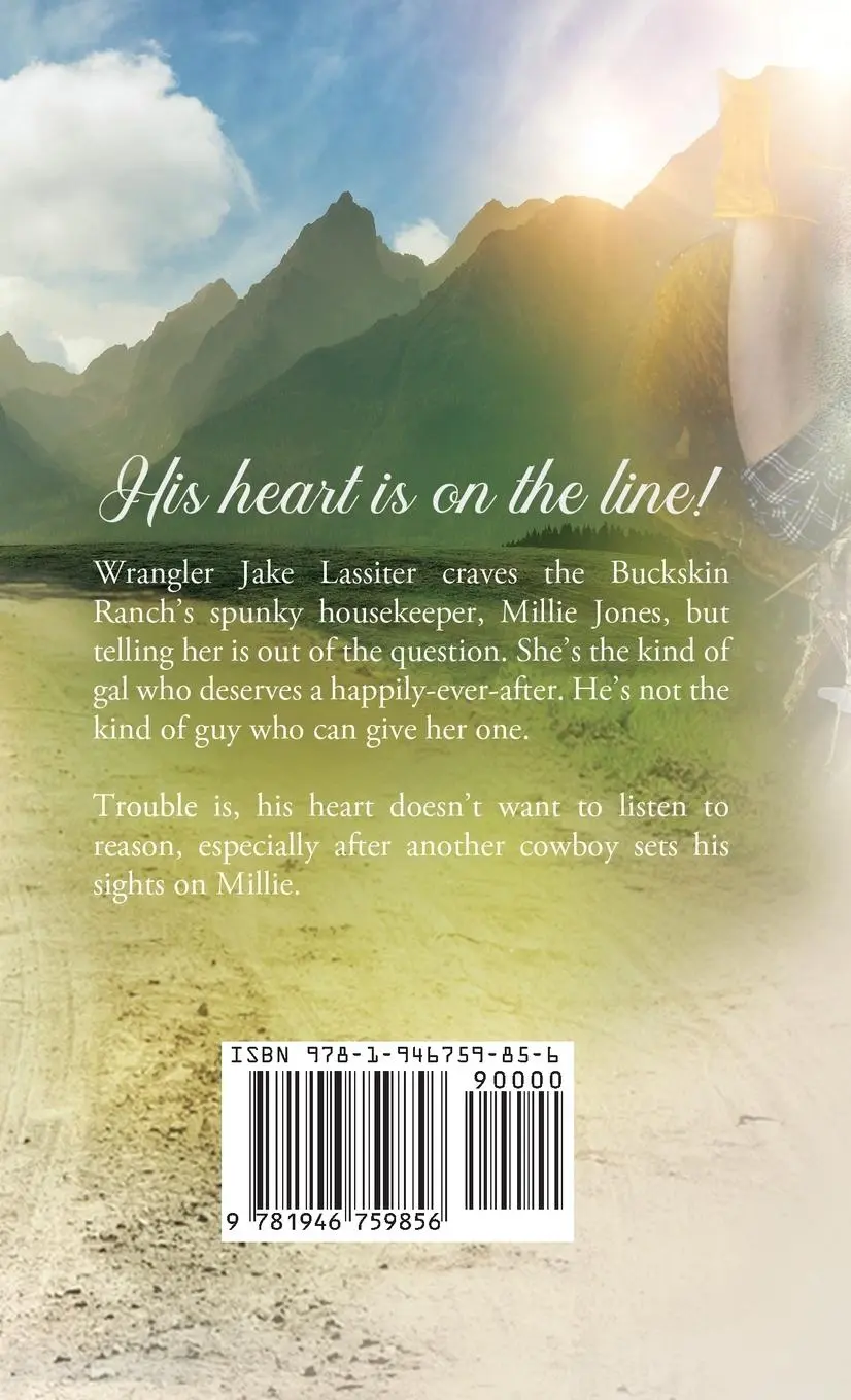 Rückseite: 9781946759856 | Big-Hearted Cowboy | Vicki Lewis Thompson | Taschenbuch | Englisch