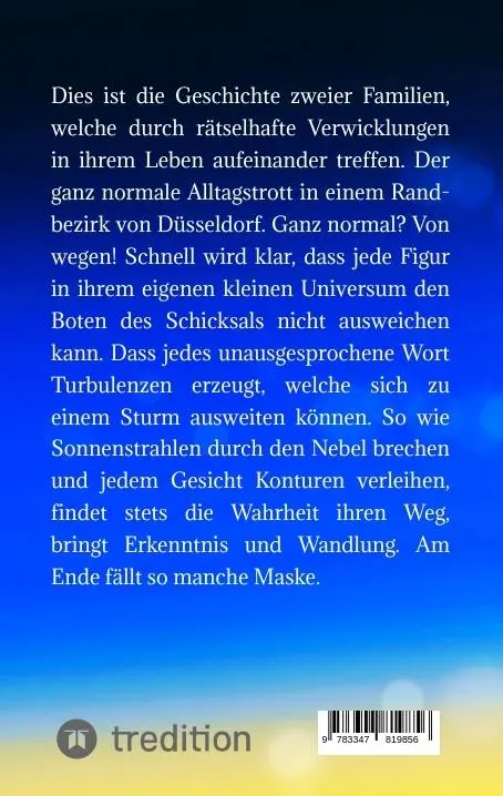 Rückseite: 9783347819856 | Am Faden der Illusion | Die Wahrheit drängt stets ans Licht | Poll