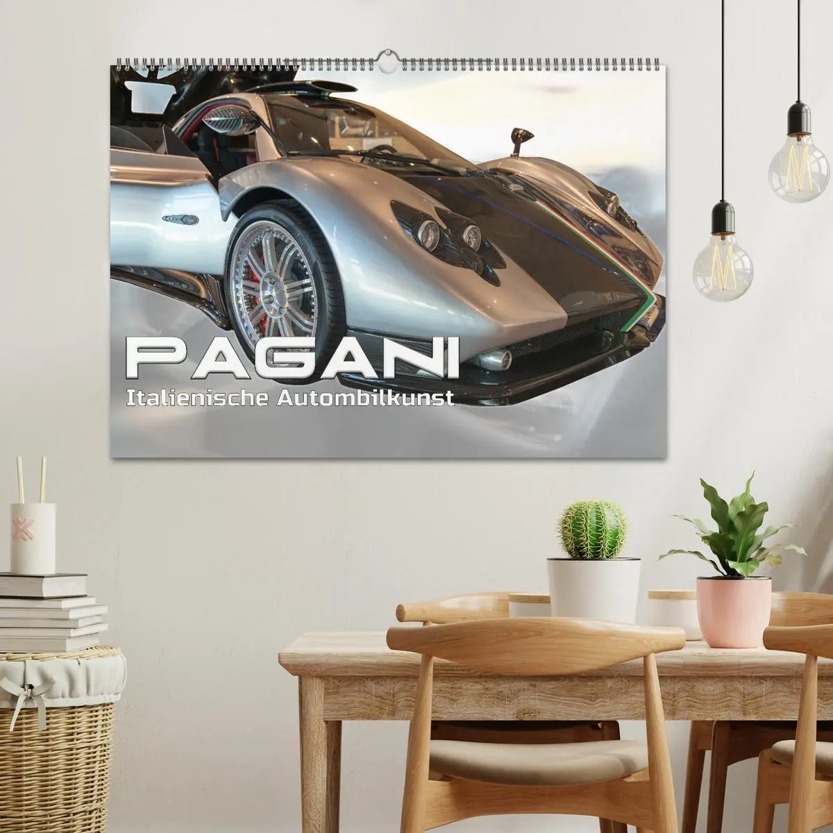 Bild: 9783457499856 | Pagani italienische Automobilkunst (Wandkalender 2026 DIN A2 quer),...