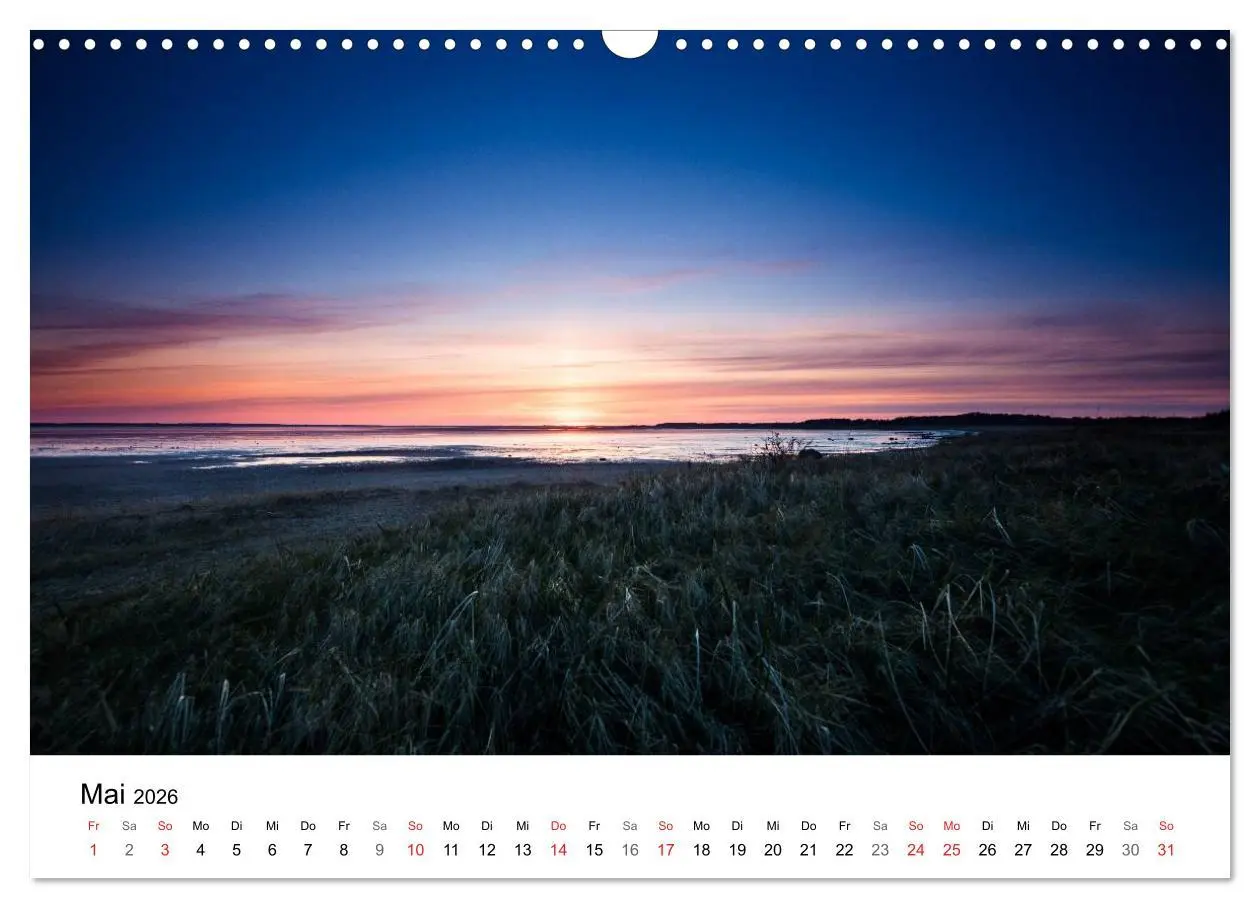 Bild: 9783457949856 | Noch mehr Föhrweh (Wandkalender 2026 DIN A3 quer), CALVENDO...