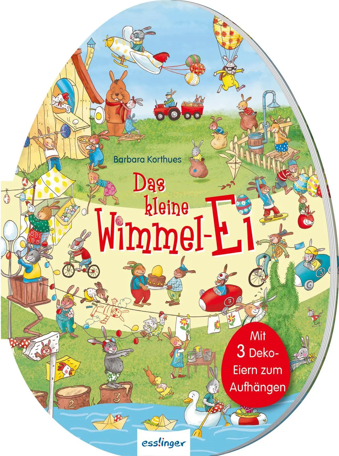 Cover: 9783480239856 | Das kleine Wimmel-Ei, mit Extra | Barbara Korthues | Buch | 18 S.
