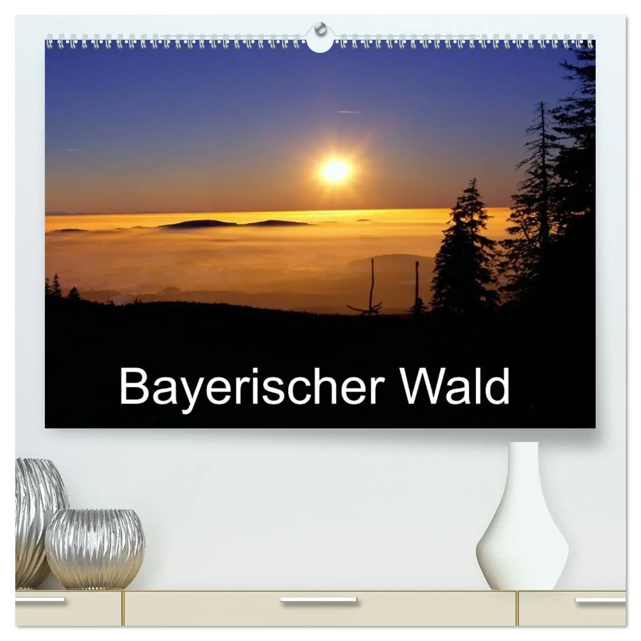 Cover: 9783516109856 | Bayerischer Wald (hochwertiger Premium Wandkalender 2026 DIN A2...