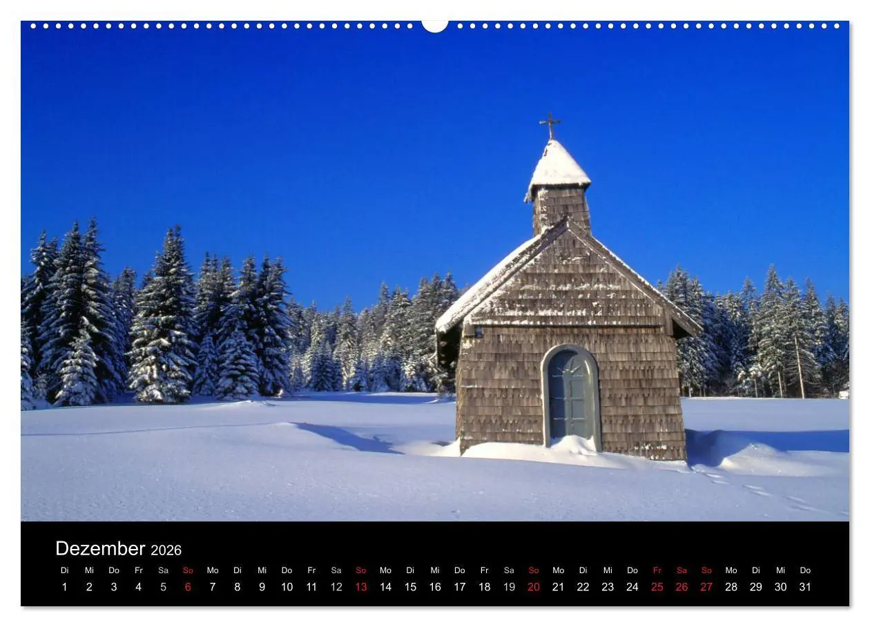 Bild: 9783516109856 | Bayerischer Wald (hochwertiger Premium Wandkalender 2026 DIN A2...
