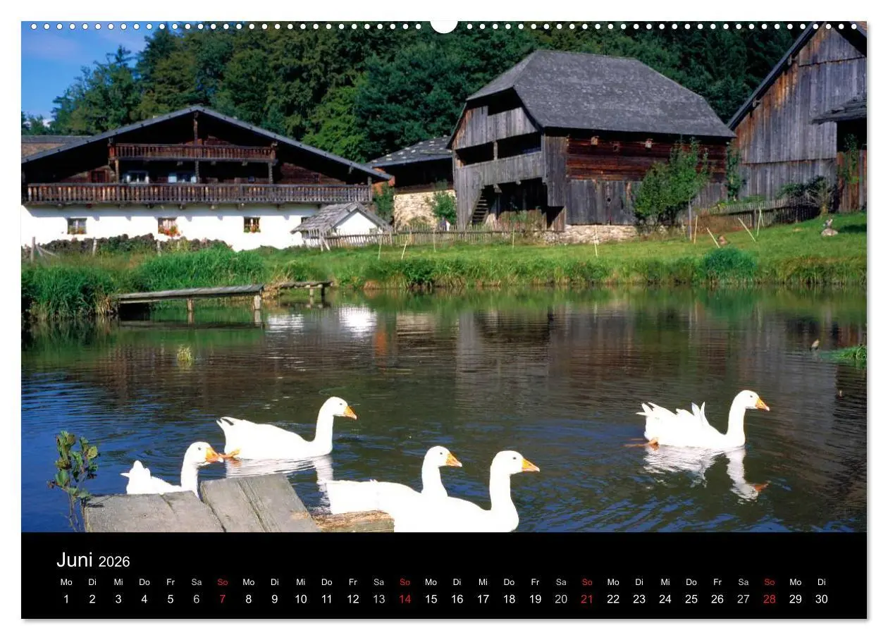 Bild: 9783516109856 | Bayerischer Wald (hochwertiger Premium Wandkalender 2026 DIN A2...
