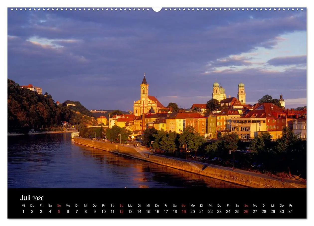 Bild: 9783516109856 | Bayerischer Wald (hochwertiger Premium Wandkalender 2026 DIN A2...
