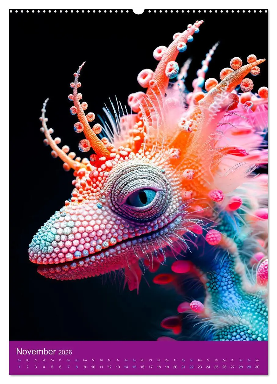 Bild: 9783516279856 | Neon-Evolution - Fluoreszierende Fantasietiere der KI-Welt...