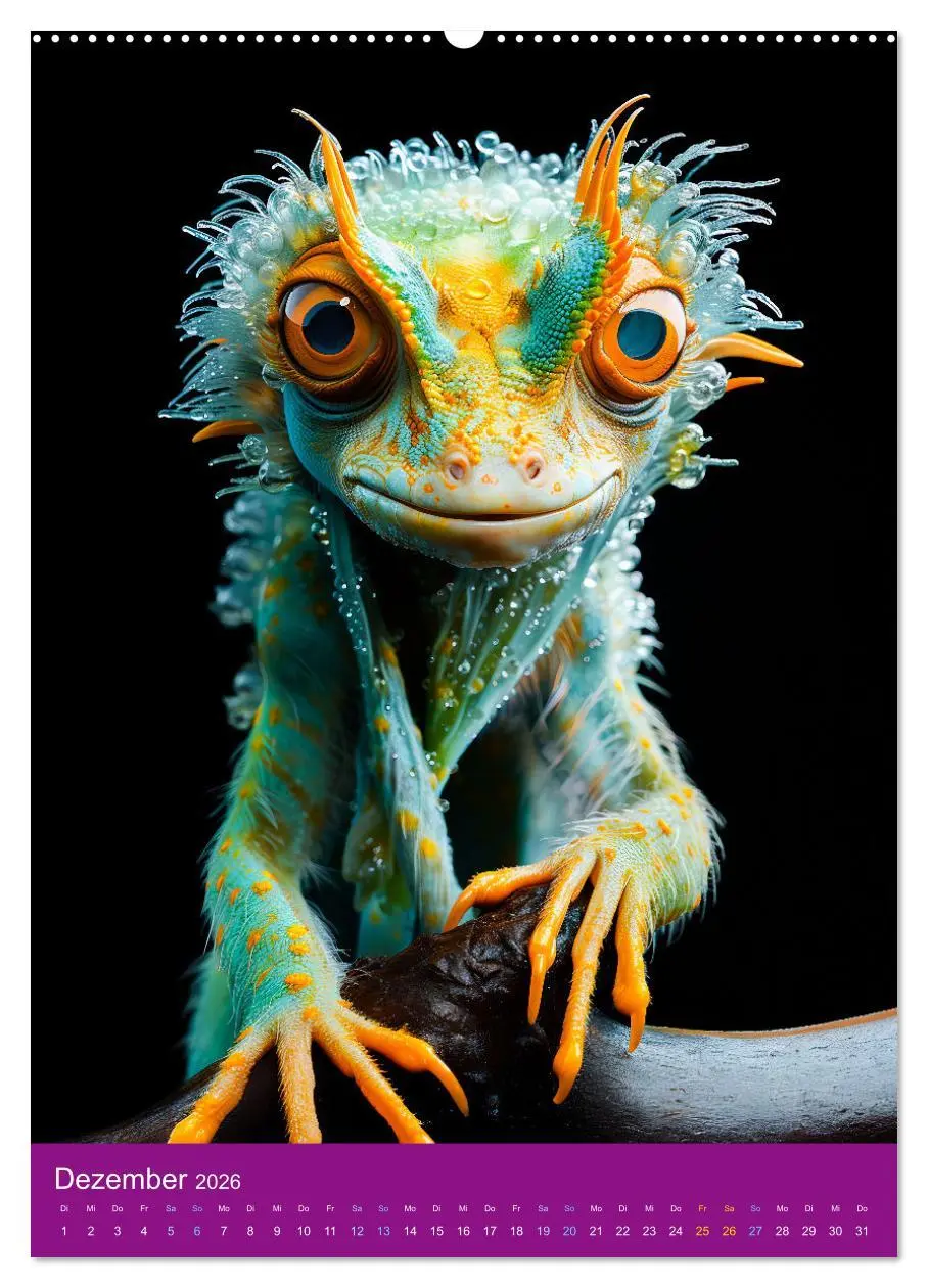 Bild: 9783516279856 | Neon-Evolution - Fluoreszierende Fantasietiere der KI-Welt...