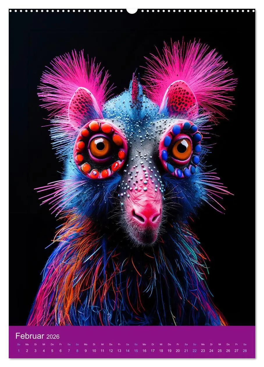 Bild: 9783516279856 | Neon-Evolution - Fluoreszierende Fantasietiere der KI-Welt...