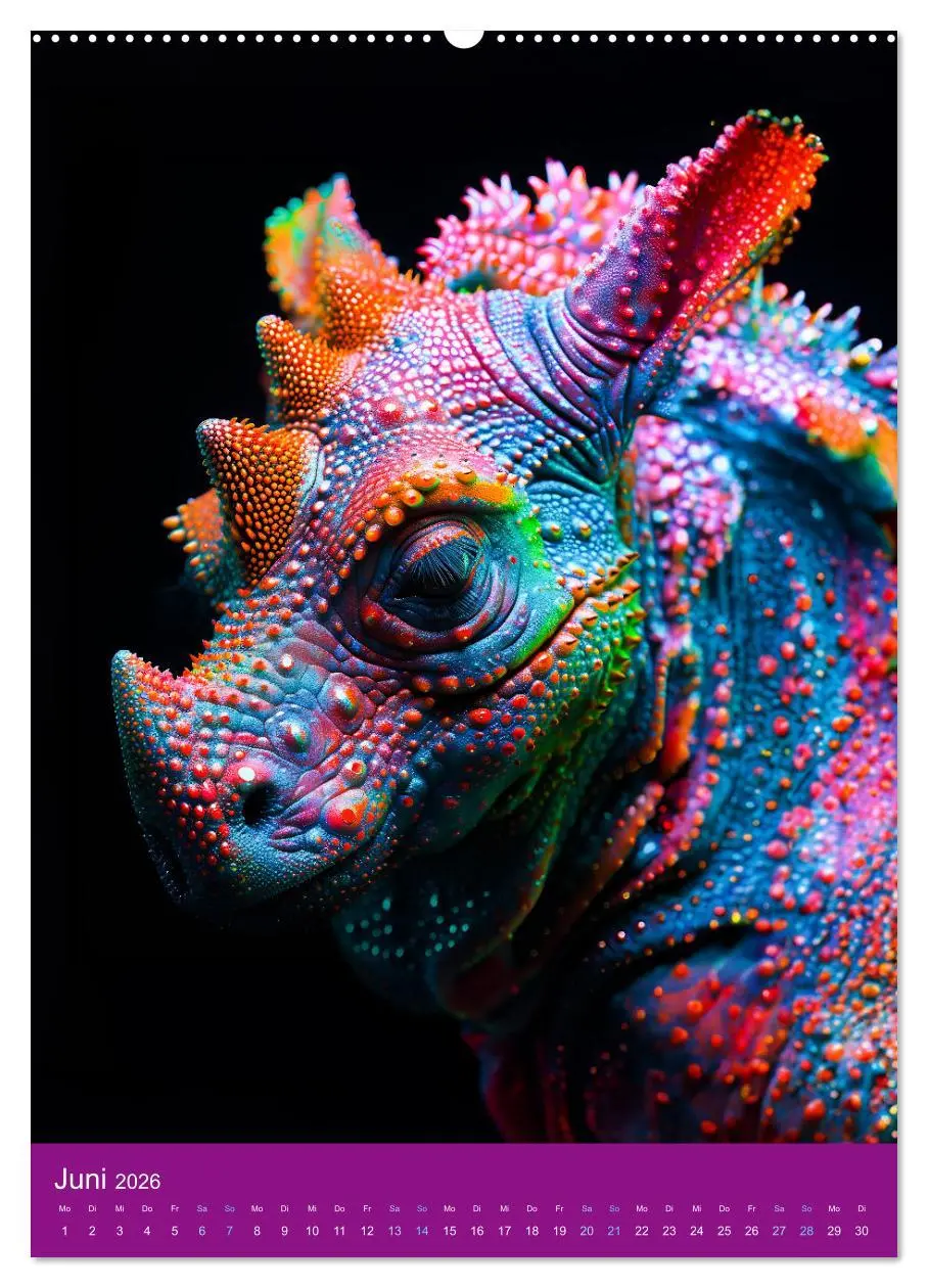 Bild: 9783516279856 | Neon-Evolution - Fluoreszierende Fantasietiere der KI-Welt...