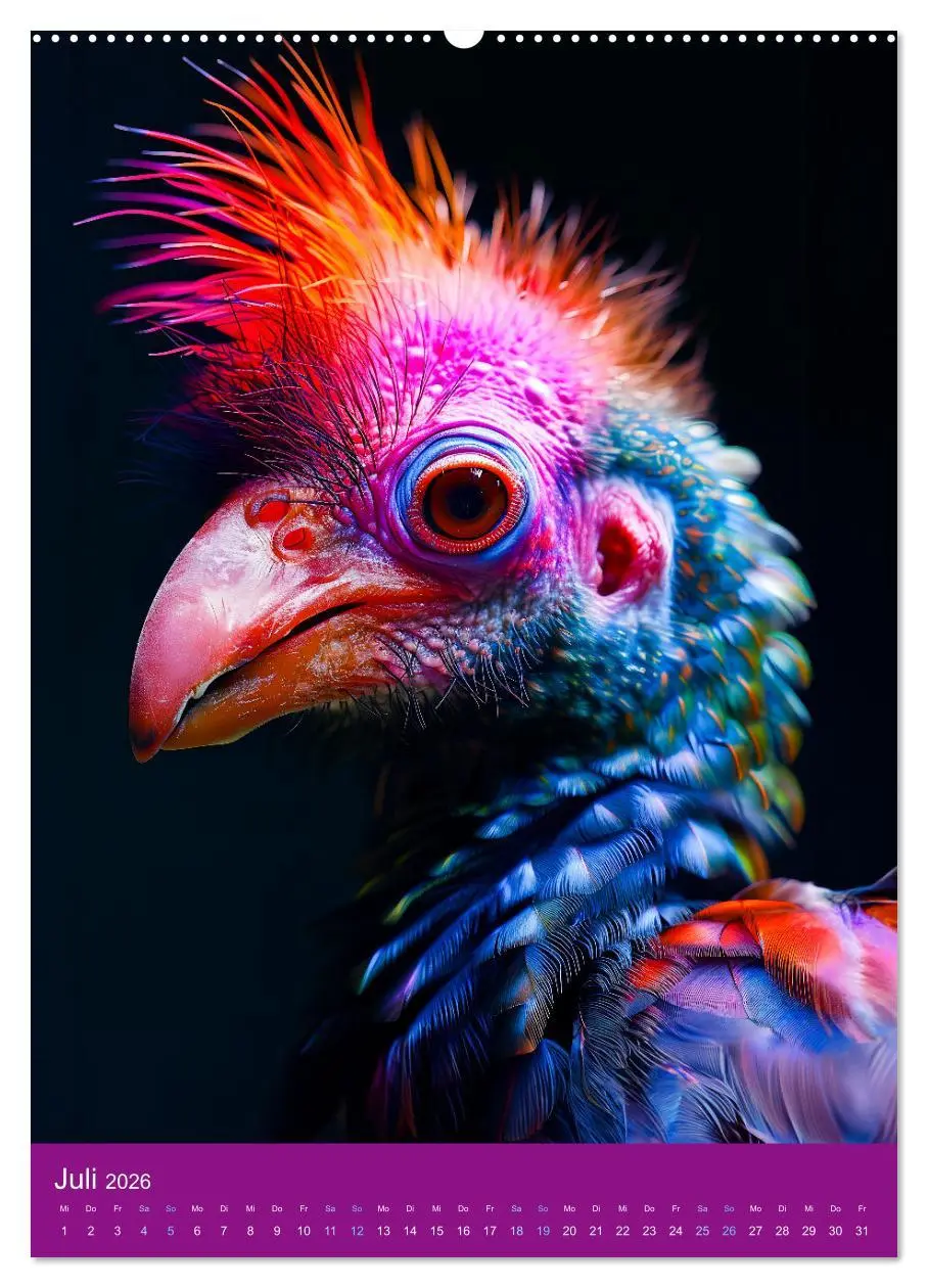 Bild: 9783516279856 | Neon-Evolution - Fluoreszierende Fantasietiere der KI-Welt...