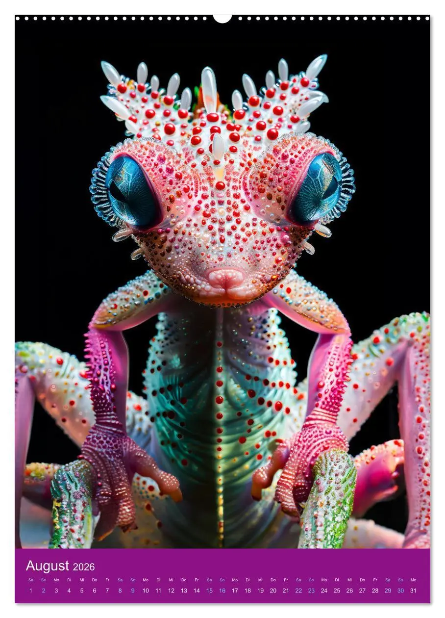 Bild: 9783516279856 | Neon-Evolution - Fluoreszierende Fantasietiere der KI-Welt...