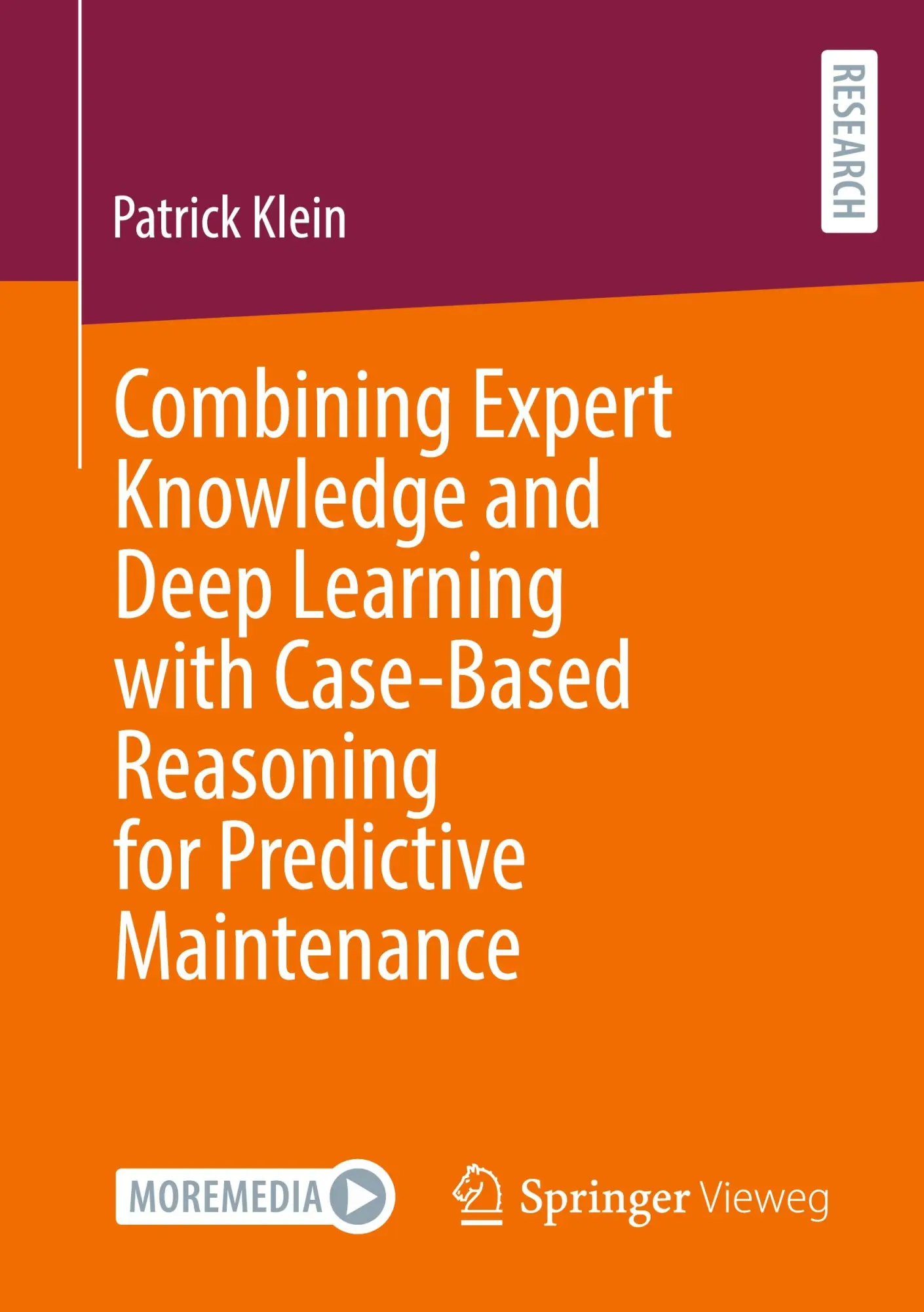 Cover: 9783658469856 | Combining Expert Knowledge and Deep Learning with Case-Based...