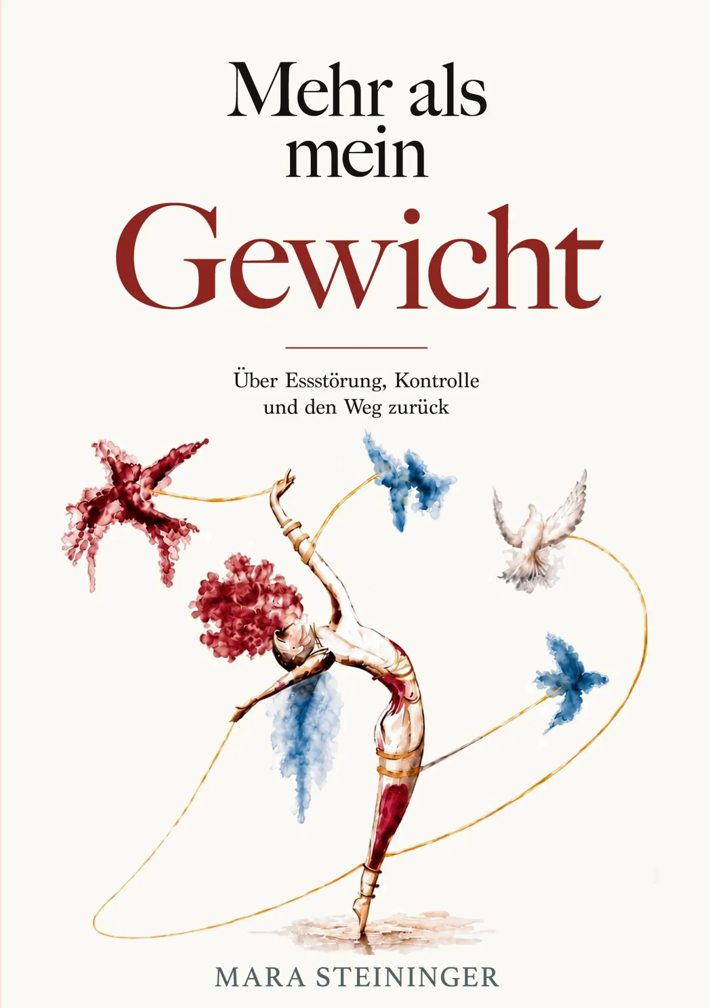 Cover: 9783696399856 | Mehr als mein Gewicht | Über Essstörung, Kontrolle und den Weg zurück