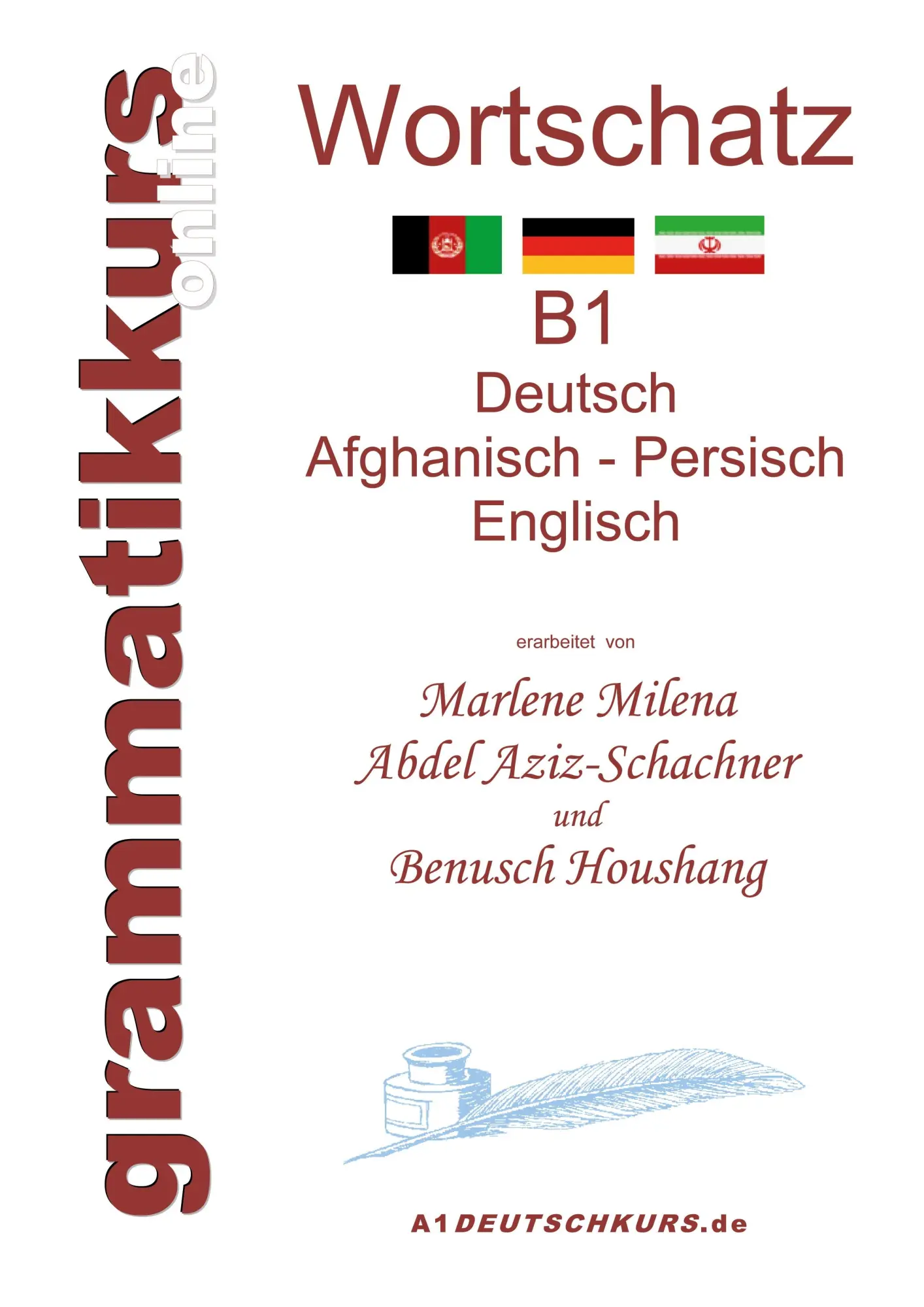Cover: 9783732239856 | Wörterbuch Deutsch - Afghanisch - Persich - Englisch B1 | Taschenbuch