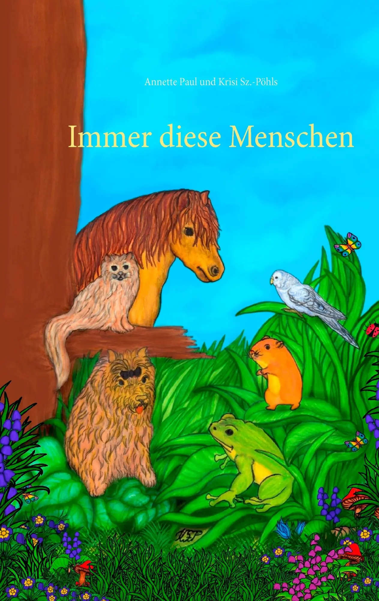 Cover: 9783738659856 | Immer diese Menschen | Annette Paul (u. a.) | Taschenbuch | 68 S.