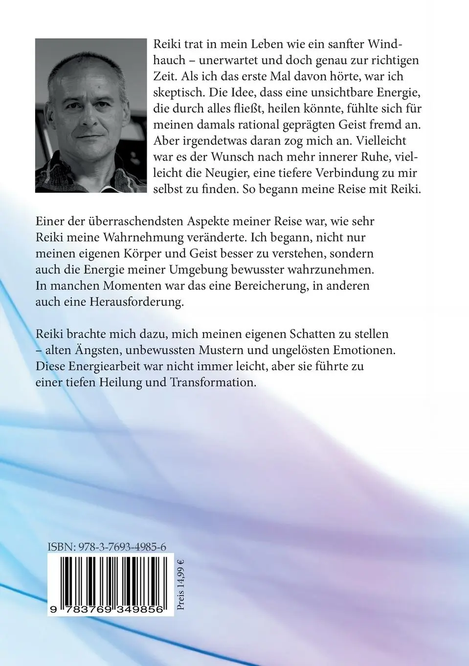 Rückseite: 9783769349856 | New Reiki | Stefan Galbavi | Taschenbuch | 264 S. | Deutsch | 2025