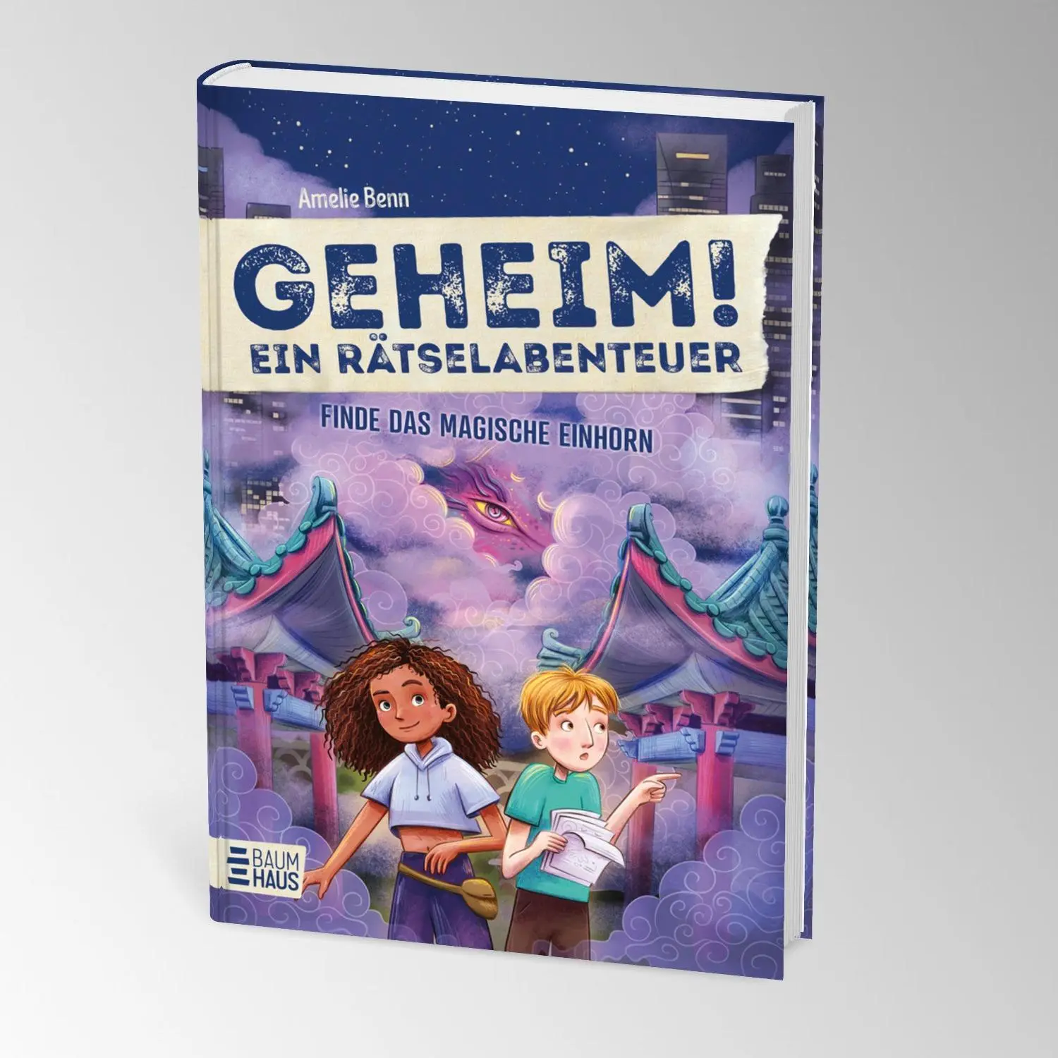 Bild: 9783833909856 | Geheim! Ein Rätselabenteuer - Finde das magische Einhorn | Amelie Benn