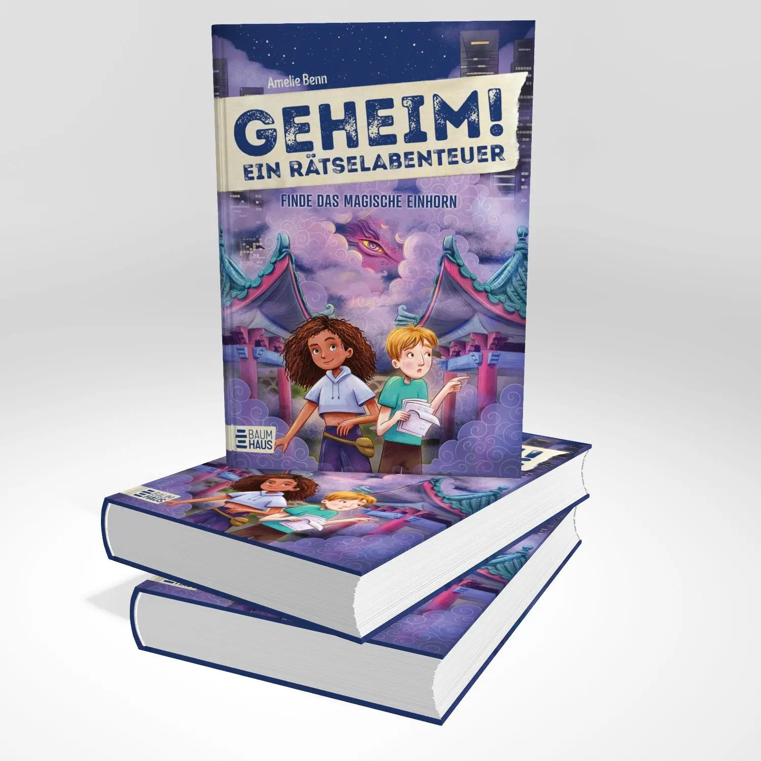 Bild: 9783833909856 | Geheim! Ein Rätselabenteuer - Finde das magische Einhorn | Amelie Benn
