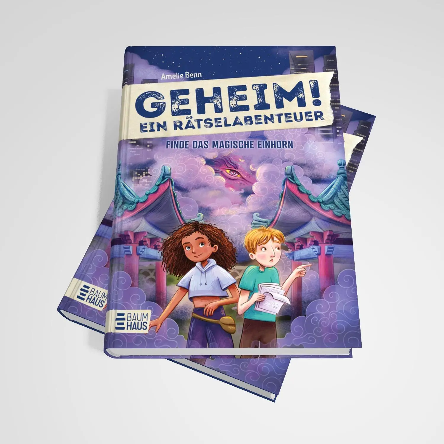 Bild: 9783833909856 | Geheim! Ein Rätselabenteuer - Finde das magische Einhorn | Amelie Benn