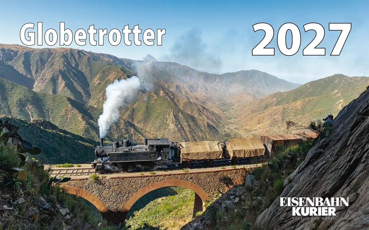 Cover: 9783844659856 | Globetrotter 2027 | Kalender | 13 S. | Deutsch | 2027 | EK-Verlag