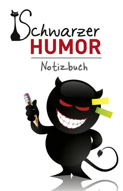 Cover: 9783897369856 | Schwarzer Humor - Notizbuch | Buch | 110 S. | Deutsch | 2015
